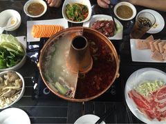 如意传统铜火锅-同心如意传统铜火锅