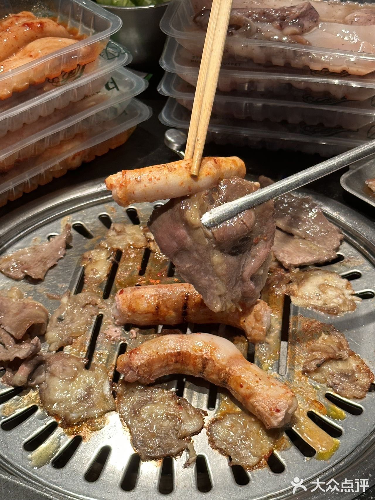 救命!居然在烤肉店吃到了封神的diy泡面