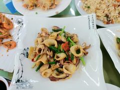 酱爆鱿鱼筒-景好海鲜餐厅(大鹏必选旅游店)