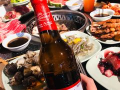 -釜御山海鲜烤肉火锅自助(新城市中心店)