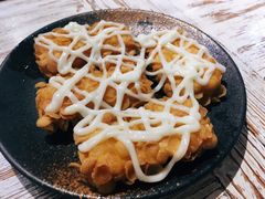 虾饼-十面欢腾·海鲜面·台式Bistro(长乐路店)