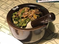 擂辣椒皮蛋-俏九州·小炒黄牛肉(华润万象汇店)
