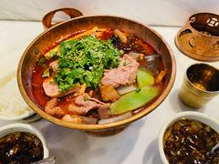 -成都你六姐·牛肉冒菜·麻辣香锅(长泰广场店)