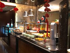 自助取餐区-岷山饭店-芝芝自助餐厅