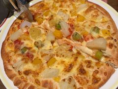 榴莲水果双拼-萨莉亚意式餐厅(杭州滨江天街店)