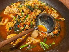鱼籽鱼泡火锅-烹湘·鲜炒湖南土菜(海珠店)