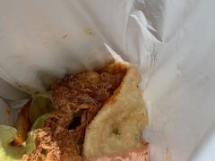 -小红车炸蛋葱油饼