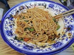 -陕味食族油泼面·小炒盖码面(双榆树店)