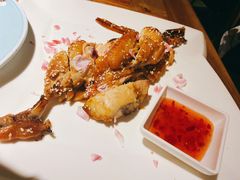 桃花烤鸡-蜜桃餐厅·伴山(绿宝广场店)