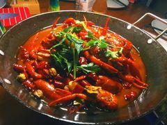 油焖大虾-二钳洞庭虾蟹·江湖菜(成都鹭岛店)