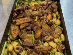 五花肉烤笔管-老三李村河底戳子肉(总店)