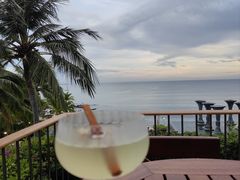 -日落吧·海景咖啡厅·餐酒吧·鸡尾酒·下午茶·乐队表演·浪漫夕阳·三亚文华东方酒店