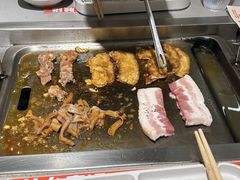 -赞酱川式烤肉(蜀都万达店)