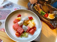 水果沙拉-骑士牛排(天一广场店)