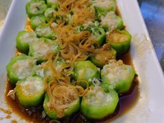 蒜蓉海鲜丝瓜-竹溪百福酒家(同和店)