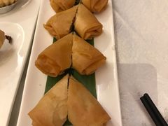 鲜虾炸春卷-温德姆酒店-荟萃轩中餐厅