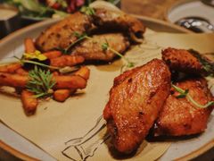 双拼鸡翅-HIGH FIVE哈福手工汉堡(桂林路店)