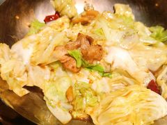 杭风香锅卷心菜-绿茶餐厅(领展购物广场·中关村店)