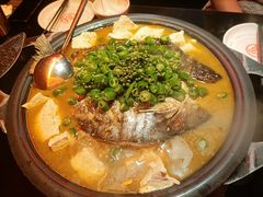 -探鱼·鲜青椒爽麻烤鱼(广州欣荣广场店)