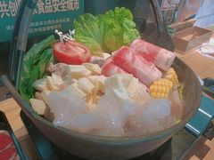 番茄芝士寿喜锅-京和风食堂·定食寿喜锅(保利樾广场店)