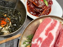 -草家酱蟹炭火烤肉店(珲春南路一店)