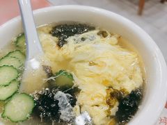 紫菜蛋花汤-众乐大盘菜