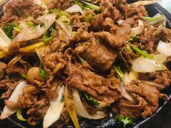 烤精品羊肉-烤肉宛饭庄(北新桥店)