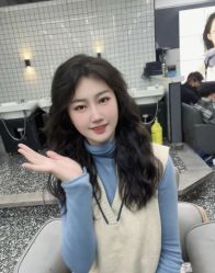 -藤野造型专业烫染接发