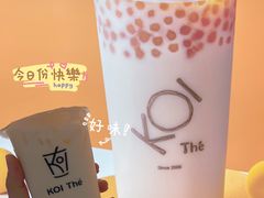 茉莉奶绿-KOI Thé(正佳广场店)