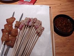 -丹东立强海鲜烧烤·牛B大串(星海店)
