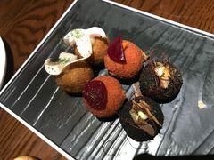 综合奶油球-Alma西班牙餐厅(大悅城店)