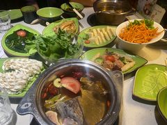 -一叶一世界•素食餐厅(环球中心店)