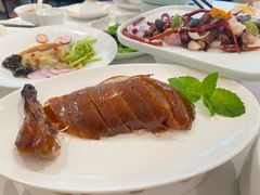 招牌挂炉烤鸭-月福京味斋·烤鸭店·北京菜(鼓楼总店)