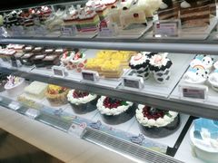 面包甜点陈列柜-85度C(济南经七路店)