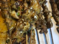 烤羔羊肉串-木屋烧烤(万德庄店)