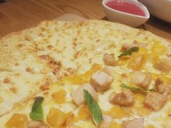 榴莲拼芒果鸡-乐凯撒披萨(正佳广场店)