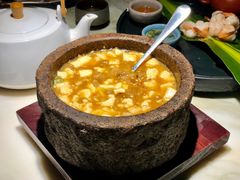 石锅鸡汤豆腐-绿茶餐厅(成都大悦城店)