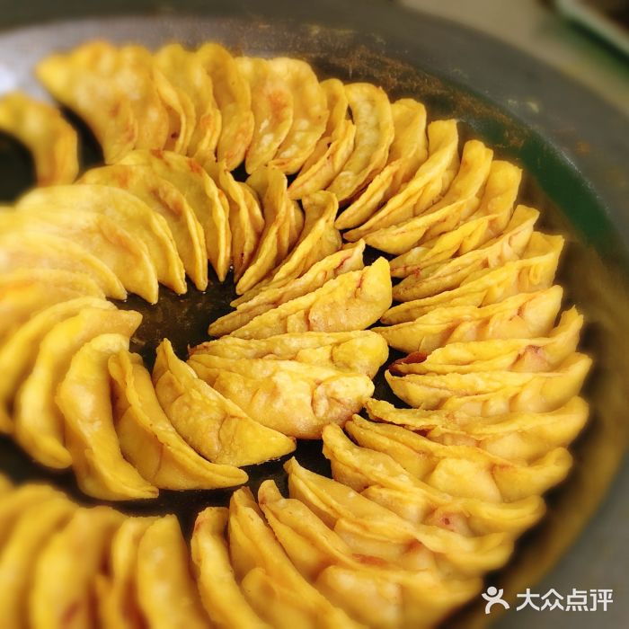 草桥清真牛肉锅贴扁食店牛肉锅贴图片