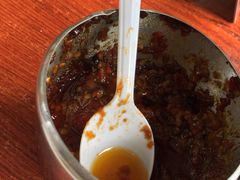 自家制辣椒酱-西关明记肠粉(荔枝湾店)