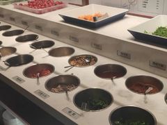 自助调料区-海底捞大排档火锅(悦荟广场店)