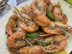 胡椒罗氏虾-贞姨美食·老字号海鲜大排档