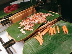 -川骄海鲜自助(王府井奥莱UP TOWN店原世界之花店)