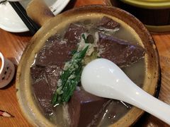 沙姜猪红-丰圆轩粤式茶楼 . 点心粤菜(夏茅店)