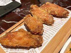 蛋黄鸡翅-新白鹿餐厅(西湖银泰店)