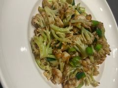生炒有机菜花-和和小厨