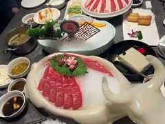 -德天肥牛海鲜火锅(城西银泰店)