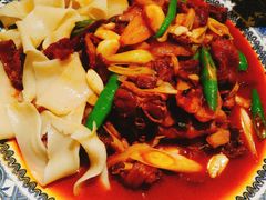 -胖老汉椒麻鸡清真新疆菜(西御街店)