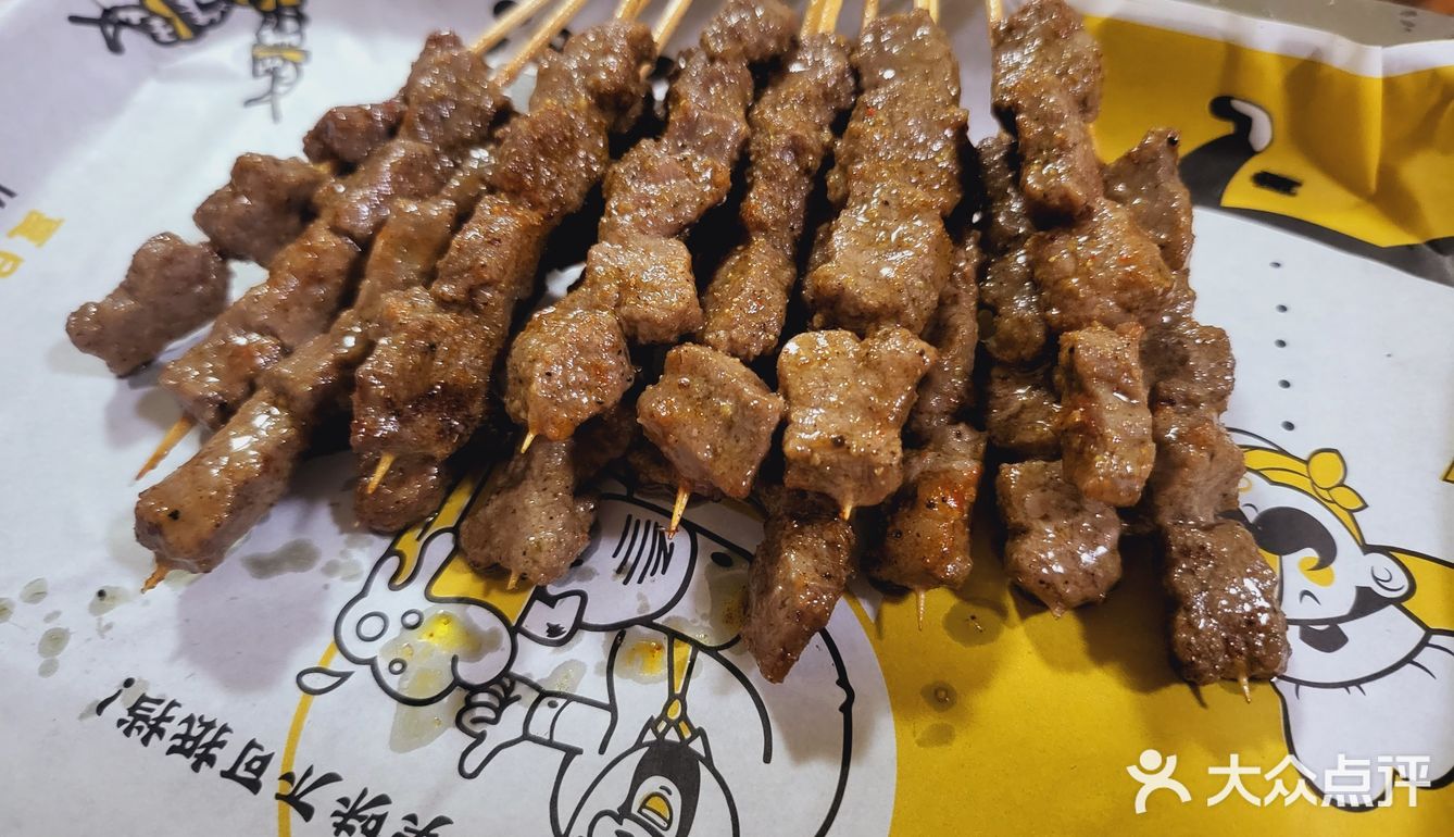 惊艳的莲塘烧烤