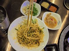 -老安火盆烤肉(金寨路店)