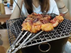 烤羊肉串-喝丢一只鞋·东北烤肉·烧烤·铜火锅(江宁店)